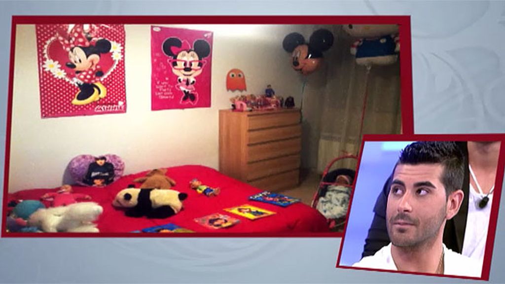 Fran decora una habitación en su casa para la hija de Belén