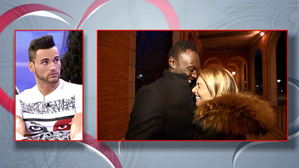 Juanma: "No me gusta ver como a mi chica la besan otros"