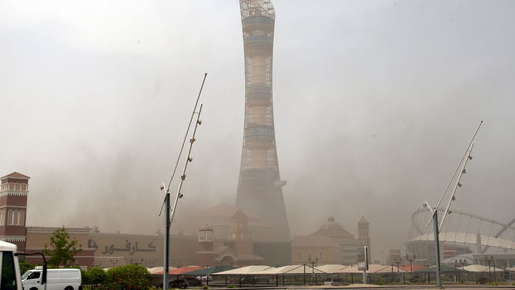 Cuatro niños españoles fallecen en un incendio en Catar