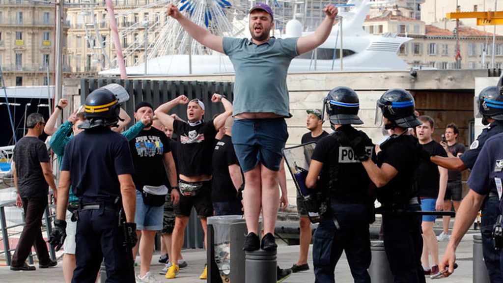 Varios hinchas han sido detenidos