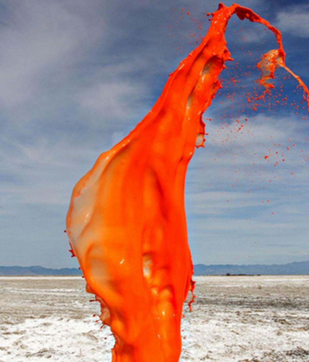 Serie de fotografías 'Colorante'