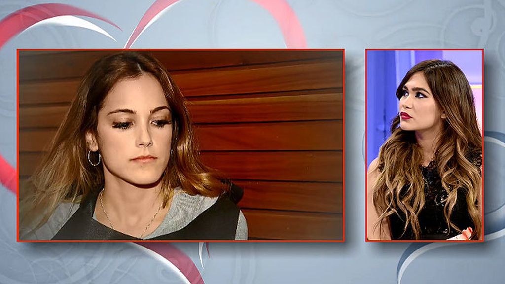 Marta: "Me he liado con Héctor"