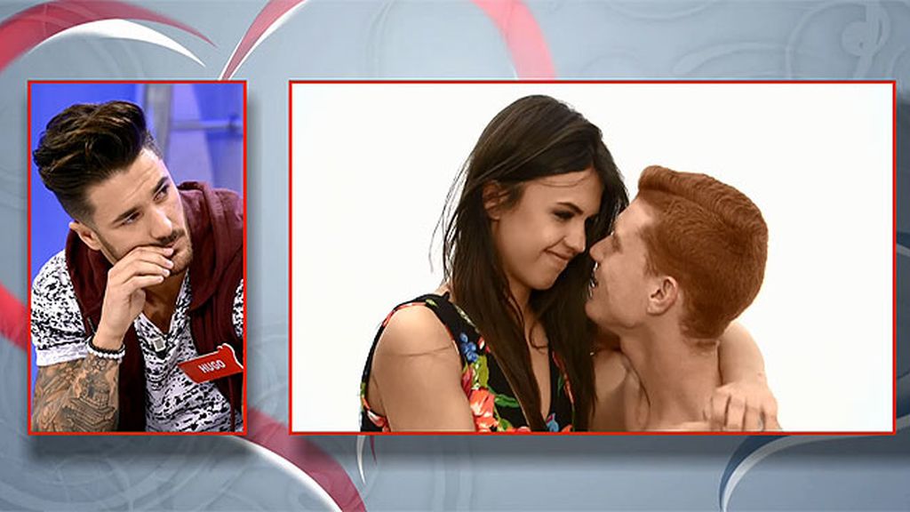 Dani le hace olvidar a Hugo