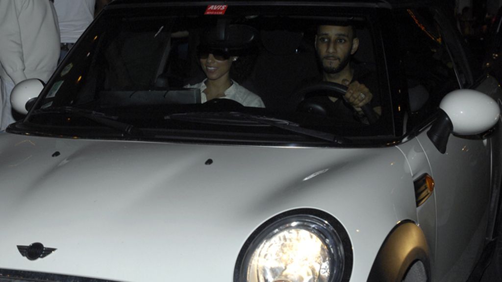 Alicia Keys y Swizz Beatz