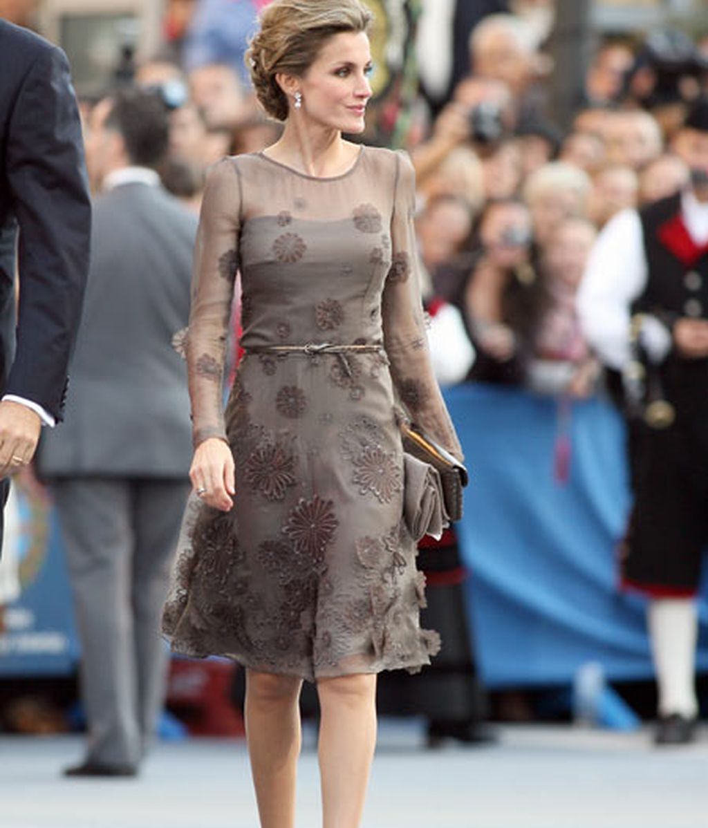 Ceremonia entrega Premios Príncipe de Asturias 2011