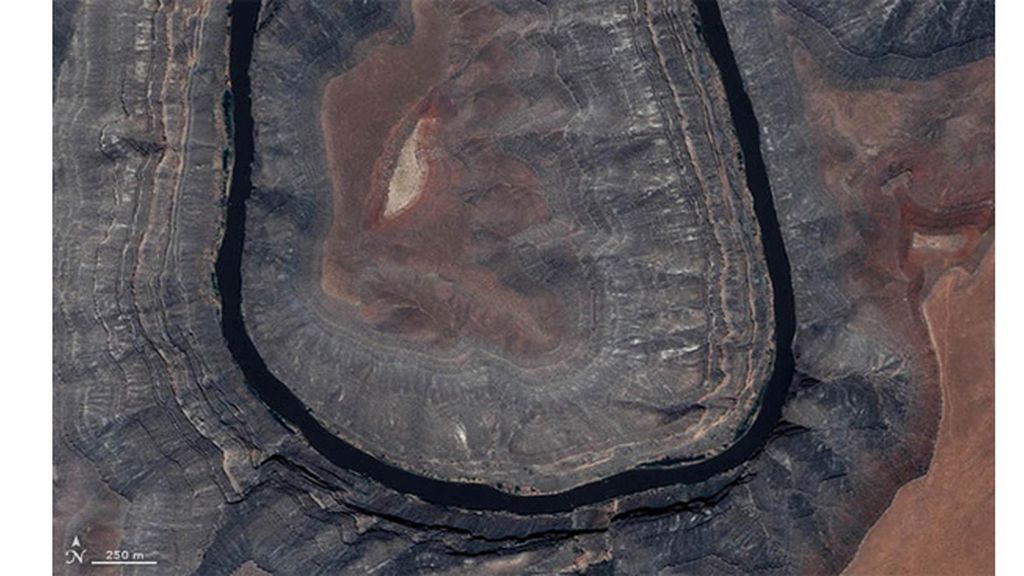 Asombrosas imágenes hechas desde el espacio