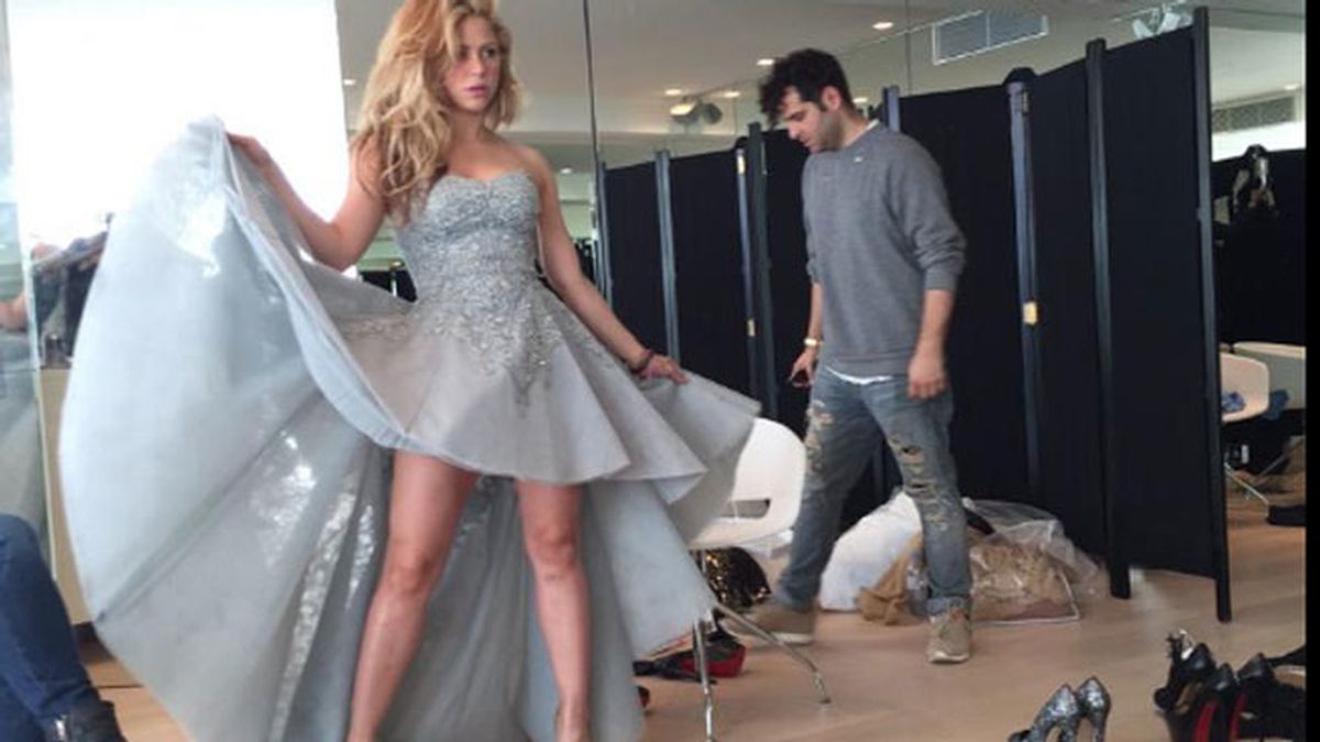 Shakira tras dar a luz a su segundo hijo