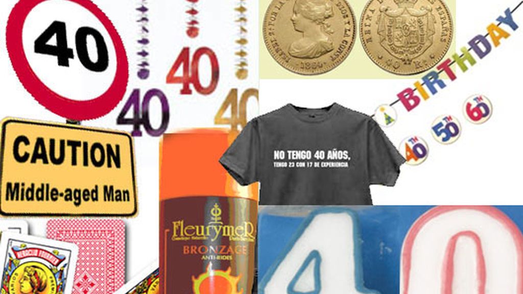 Regalos a los 40