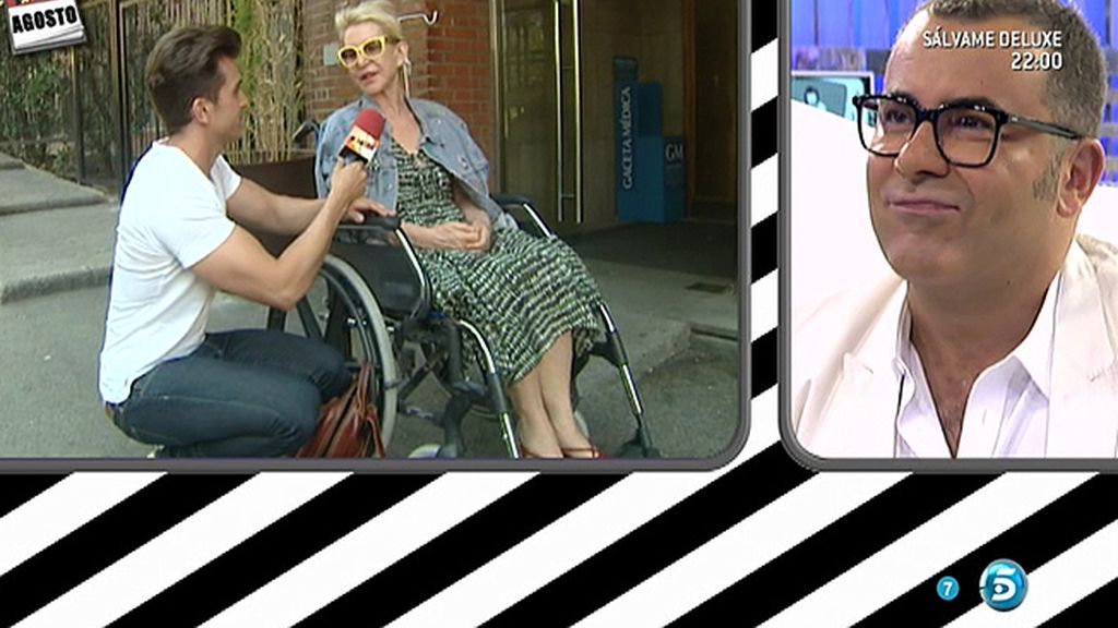 El programa le ha recibido con un ramo de flores