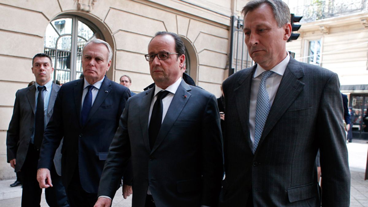 Los líderes europeos prrometen hacer frente "juntos" a la amenaza terroista