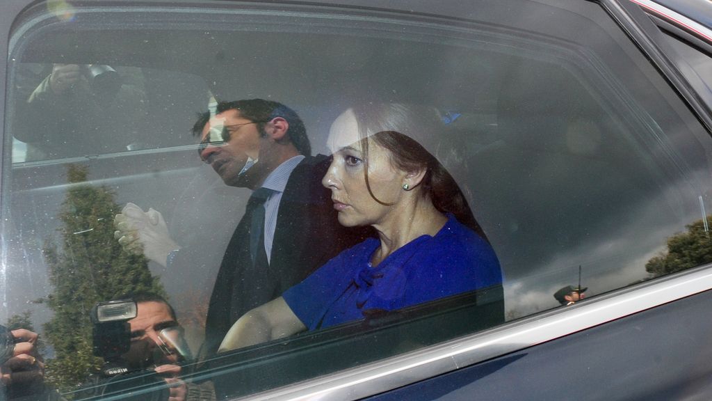 Elvira Fernández, la esposa de Mariano Rajoy