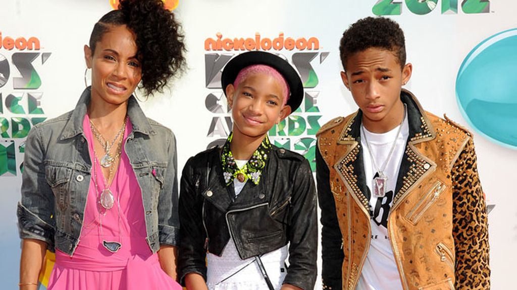 Willow, y Jaden, los hijos de Will Smith y Jada Pinkett