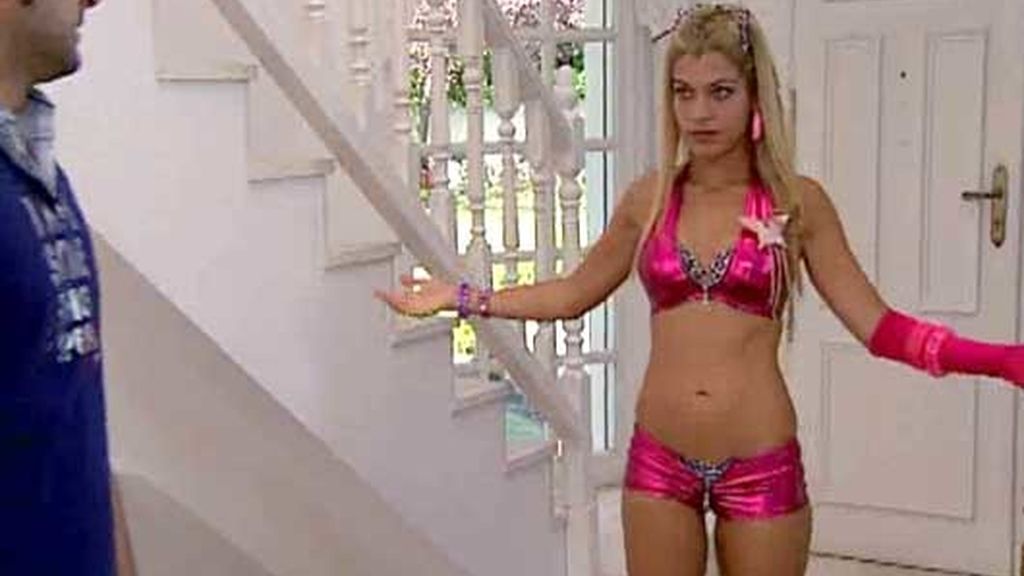 Cris se convierte por un día en 'Cris baby'