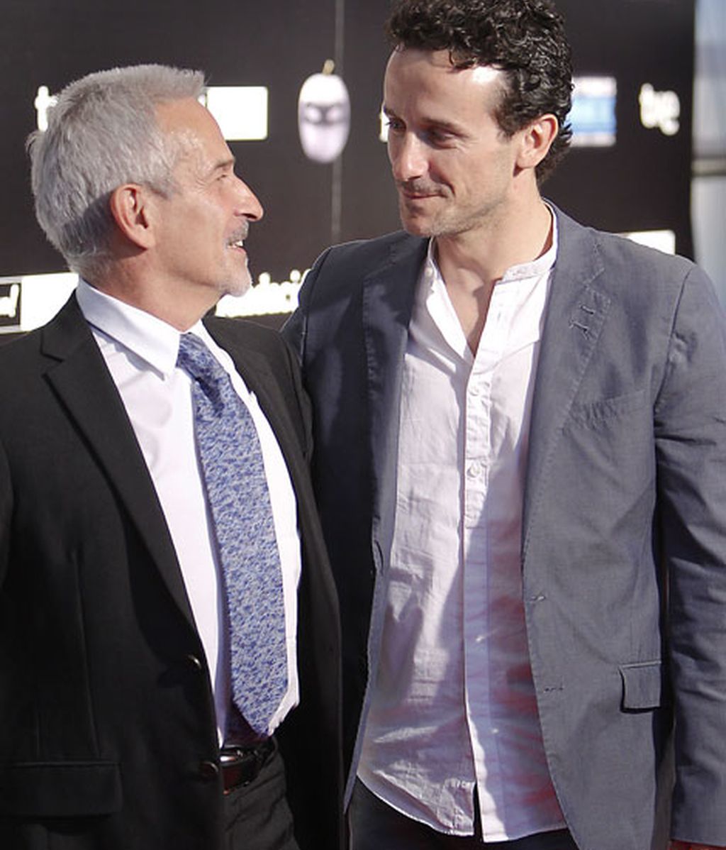 El bailarín Víctor Ullate fue otro de los asistentes