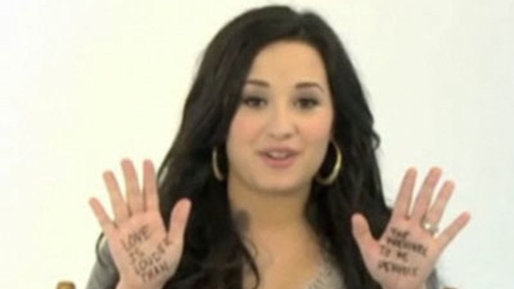 Demi Lovato tras su rehabilitación