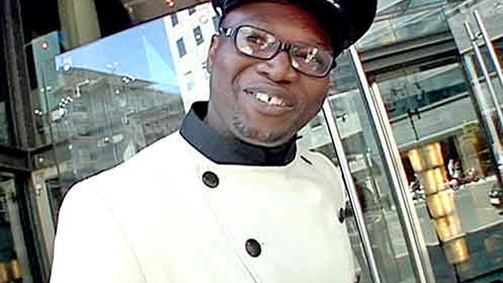 Botones de un hotel de Madrid