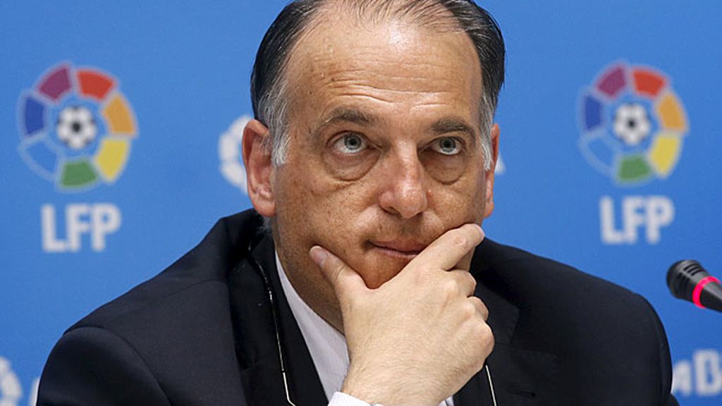 Javier Tebas Javier Tebas