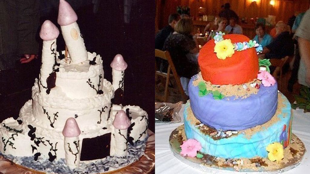 Las peores tartas de boda