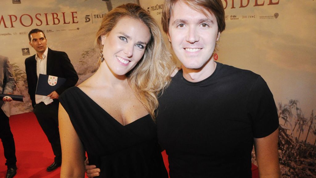 Manuel Velasco y su novia Rocío