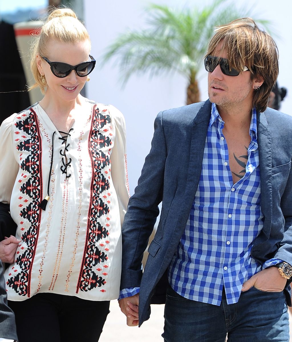 Nicole Kidman y Keith Urban