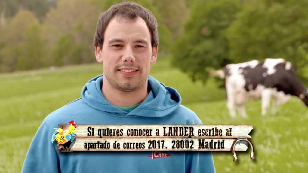 Un chicarrón del norte multipremiado por su ganadería