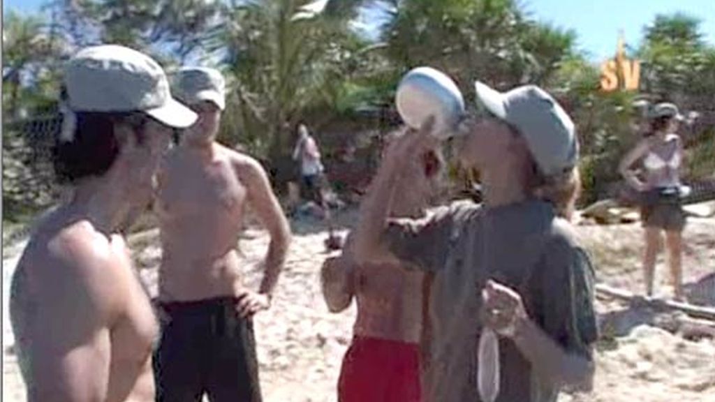 La supervivencia ya ha comenzado en las dos playas
