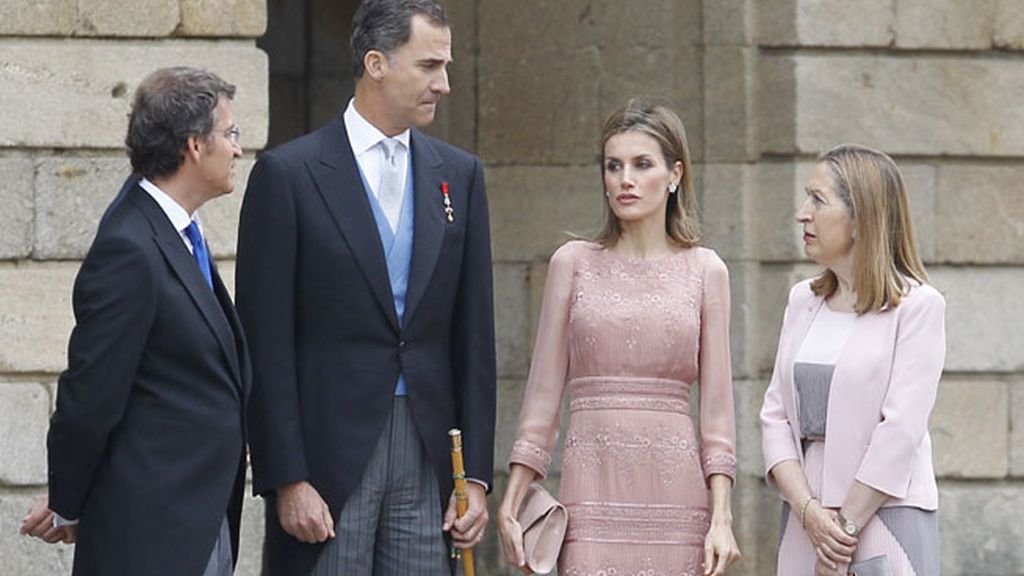 Los reyes presiden el Día del Apóstol Santiago