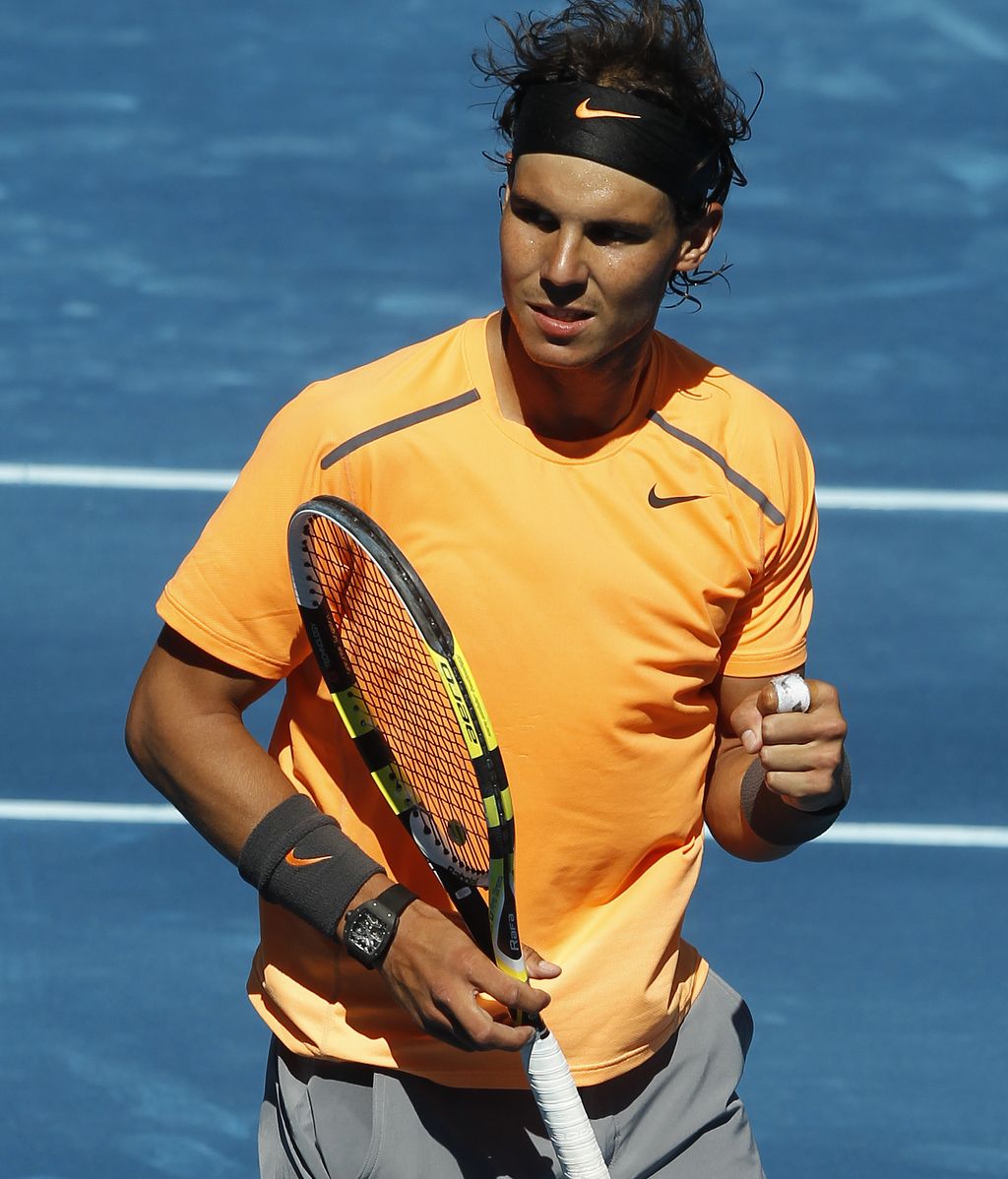 Rafa Nadal en el Mutua Madrid Open