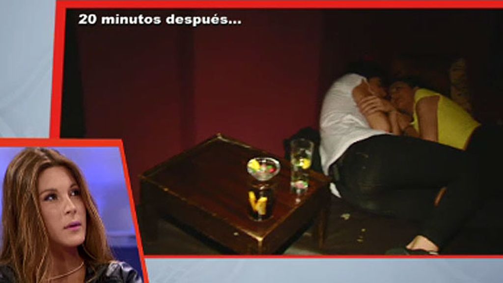 20 minutos sin cámaras...
