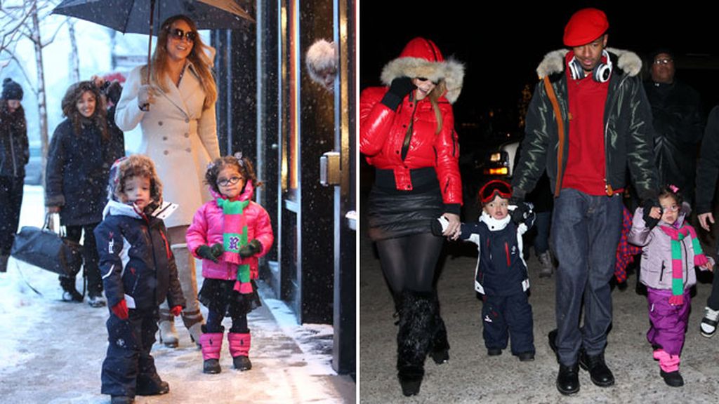 Mariah Carey fue madre de mellizos a los 42 años