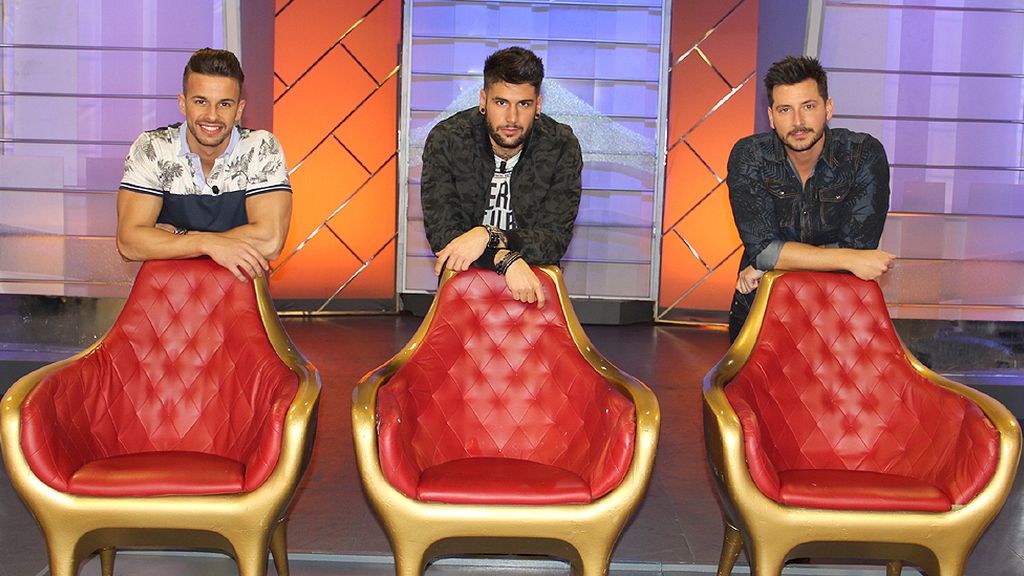 Tres amigos, tres tronistas