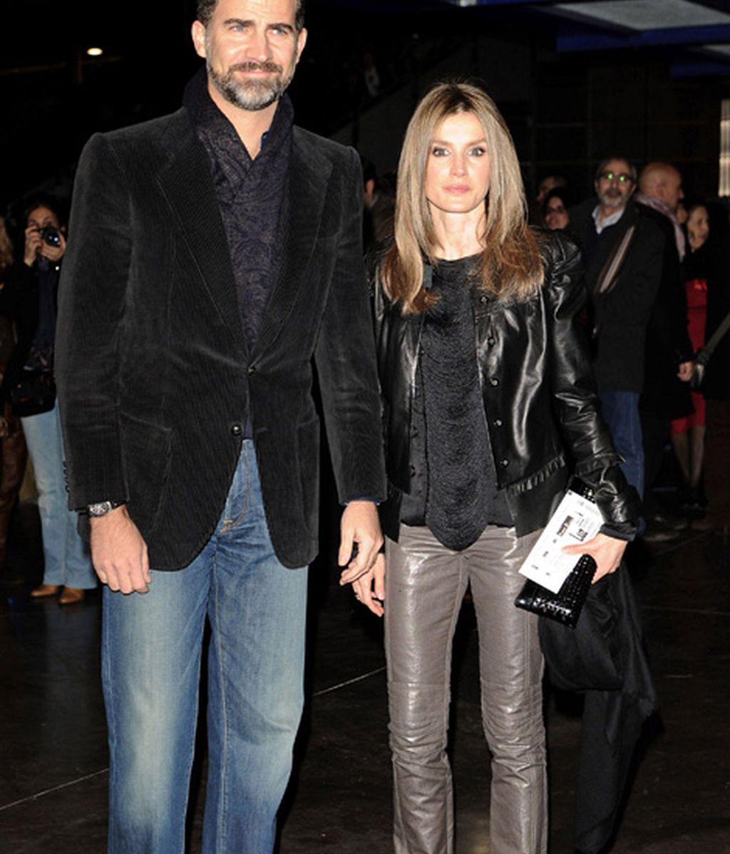 Los Príncipes, de concierto (febrero de 2011)