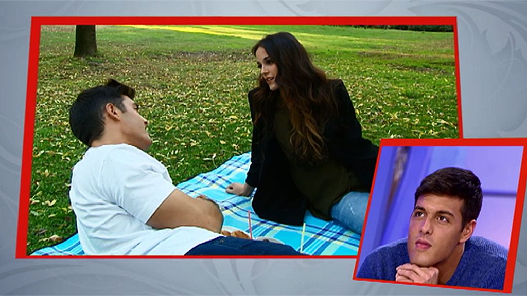Lukas: "Cuando le he quitado la máscara he visto un bellezón"