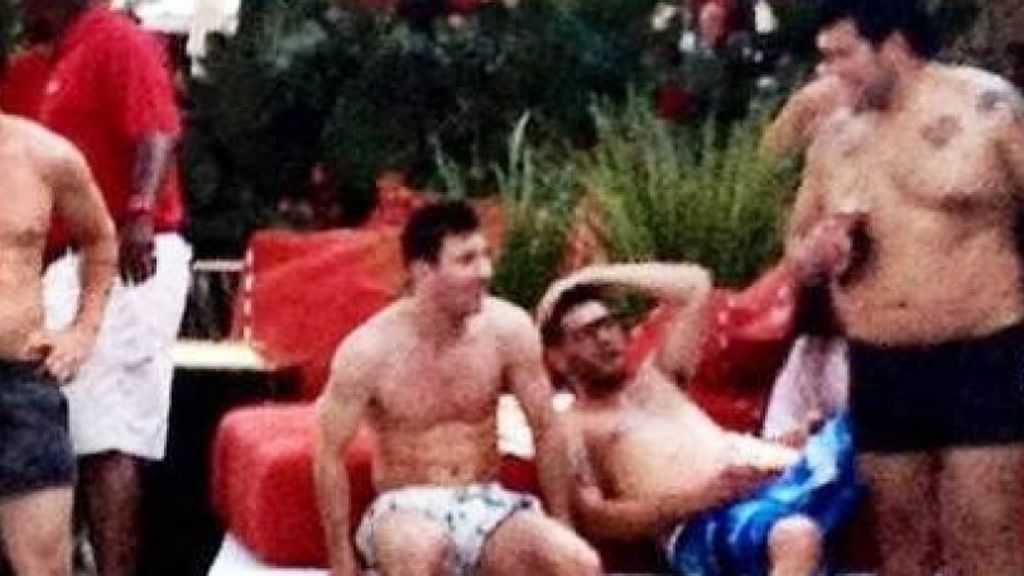 La fiesta VIP de Ronaldo, el fenómeno