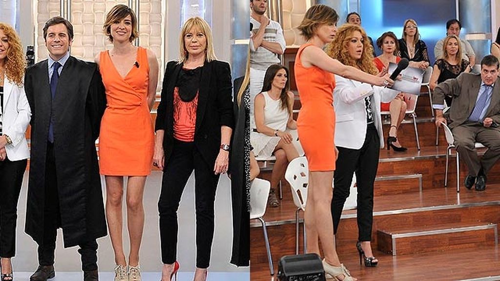 Sandra Barneda, la cara de 'De buena ley'