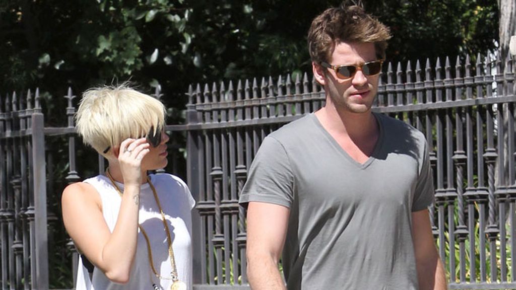 Miley y Liam