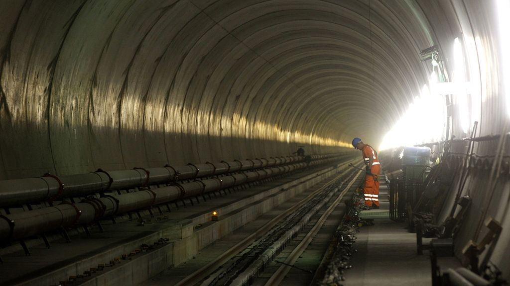 El tunel más largo del mundo