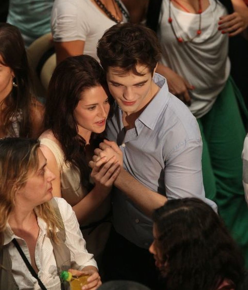 Se encuentra inmersa en el rodaje de 'Amanecer'