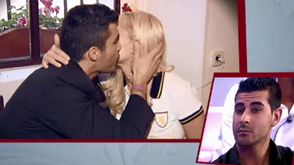 Belén aparece llorando en la cita de Fran