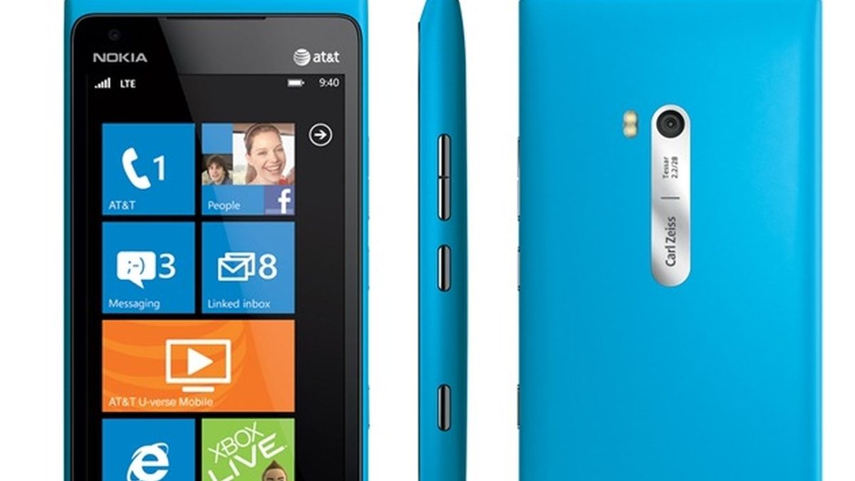Nokia Lumia 900, smartphones