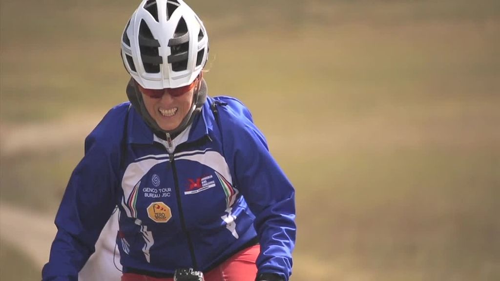 El  reportaje se centra en la aventura que viven estos atletas