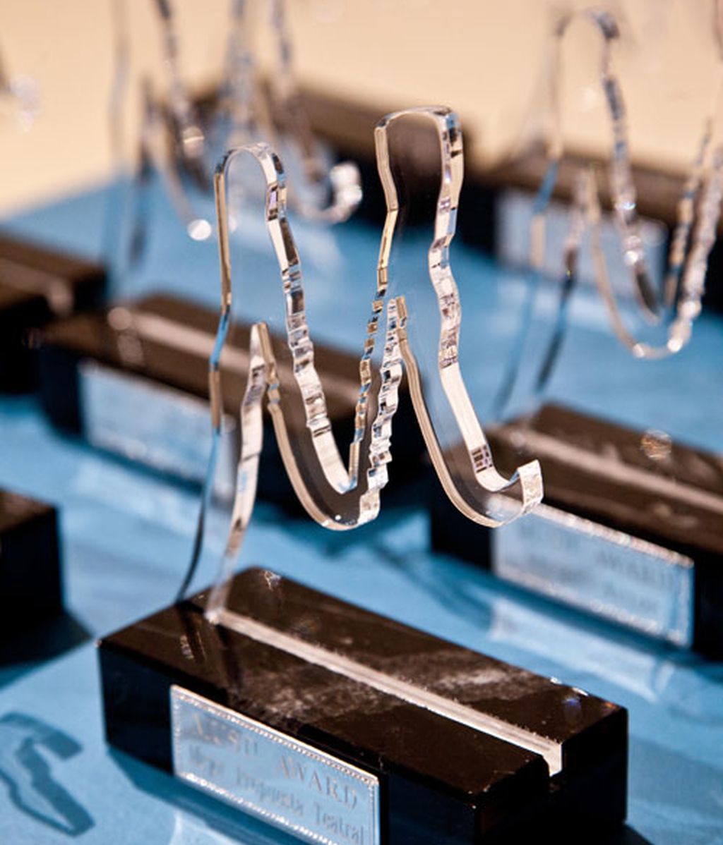 Reunión de modernos en los premios Must!