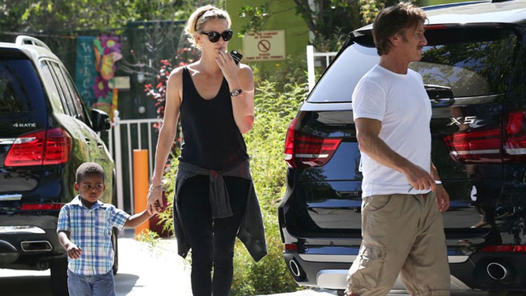 sean penn y charlize