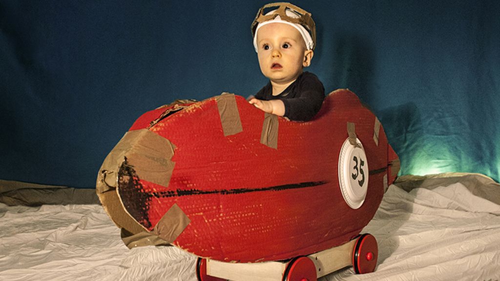 Con 10 meses de edad, Orson se convierte en 'Burt Munro: un sueño, una leyenda'