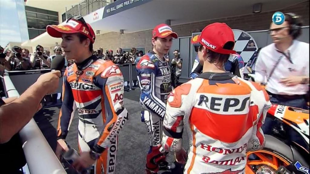 Marc Márquez entra en la historia de MotoGP