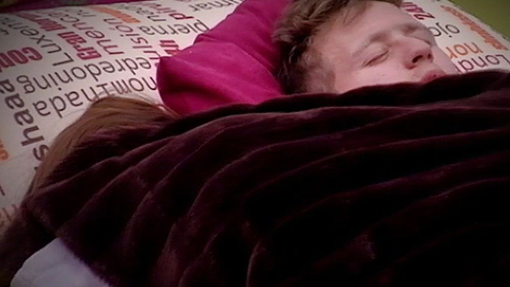 Gonzalo, a Susana: "Besas muy bien"