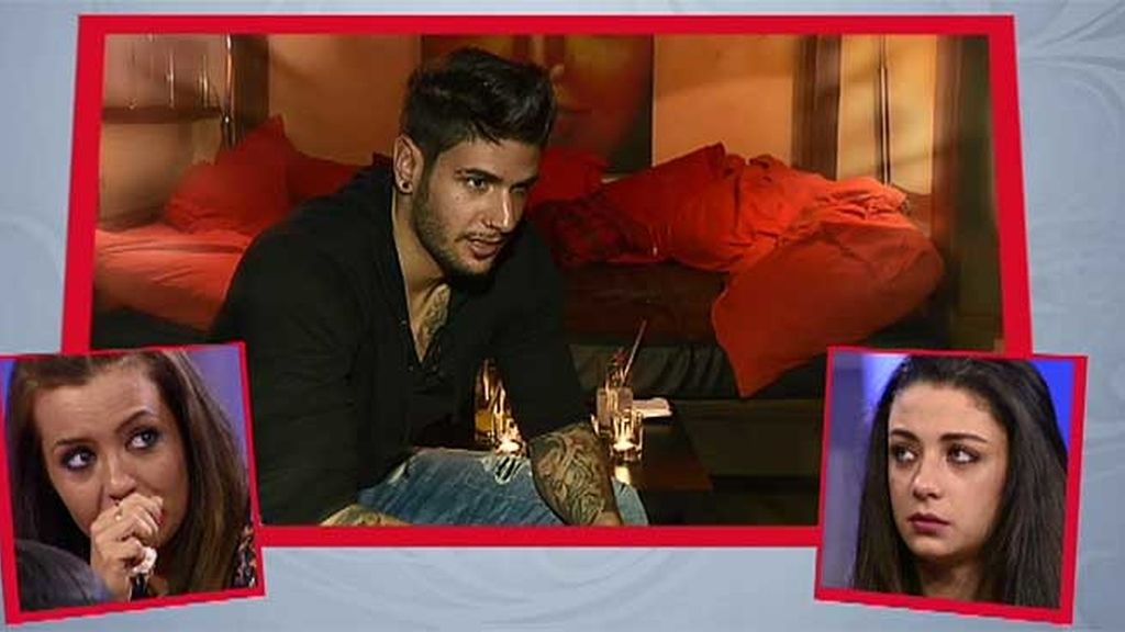 Iván: "La verdad que Anais besa súper bien"