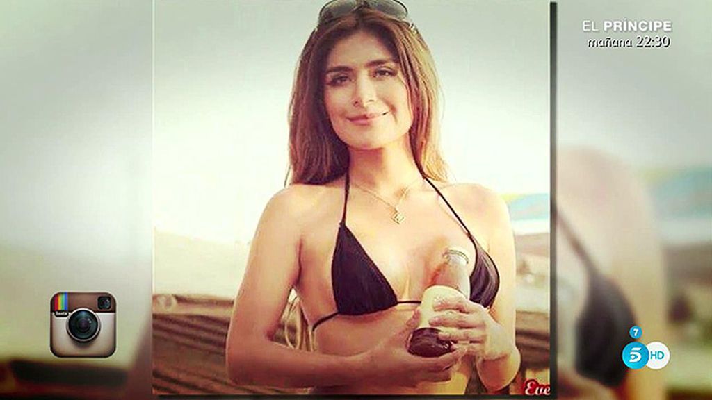 Tiene 23 años, es modelo y estudió marketing