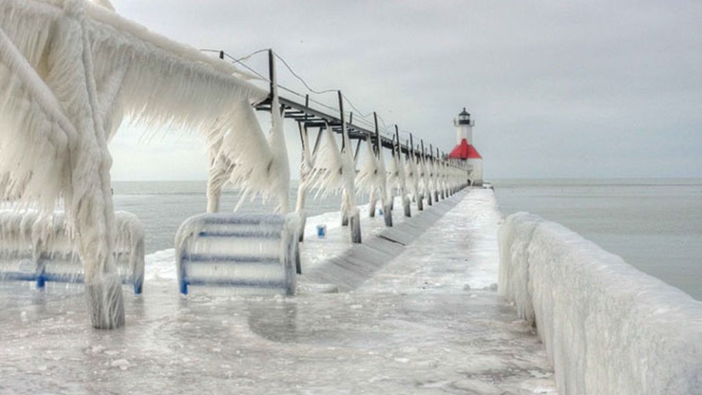 La tempestad de nieve que congela a EEUU, en imágenes