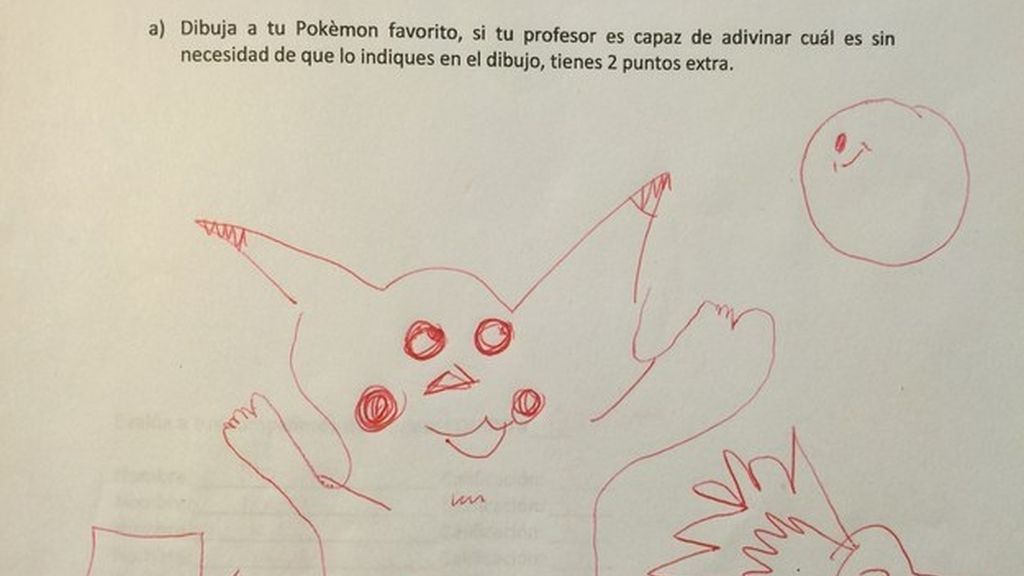 Y tú, ¿eres capaz de adivinar qué Pokémon son?